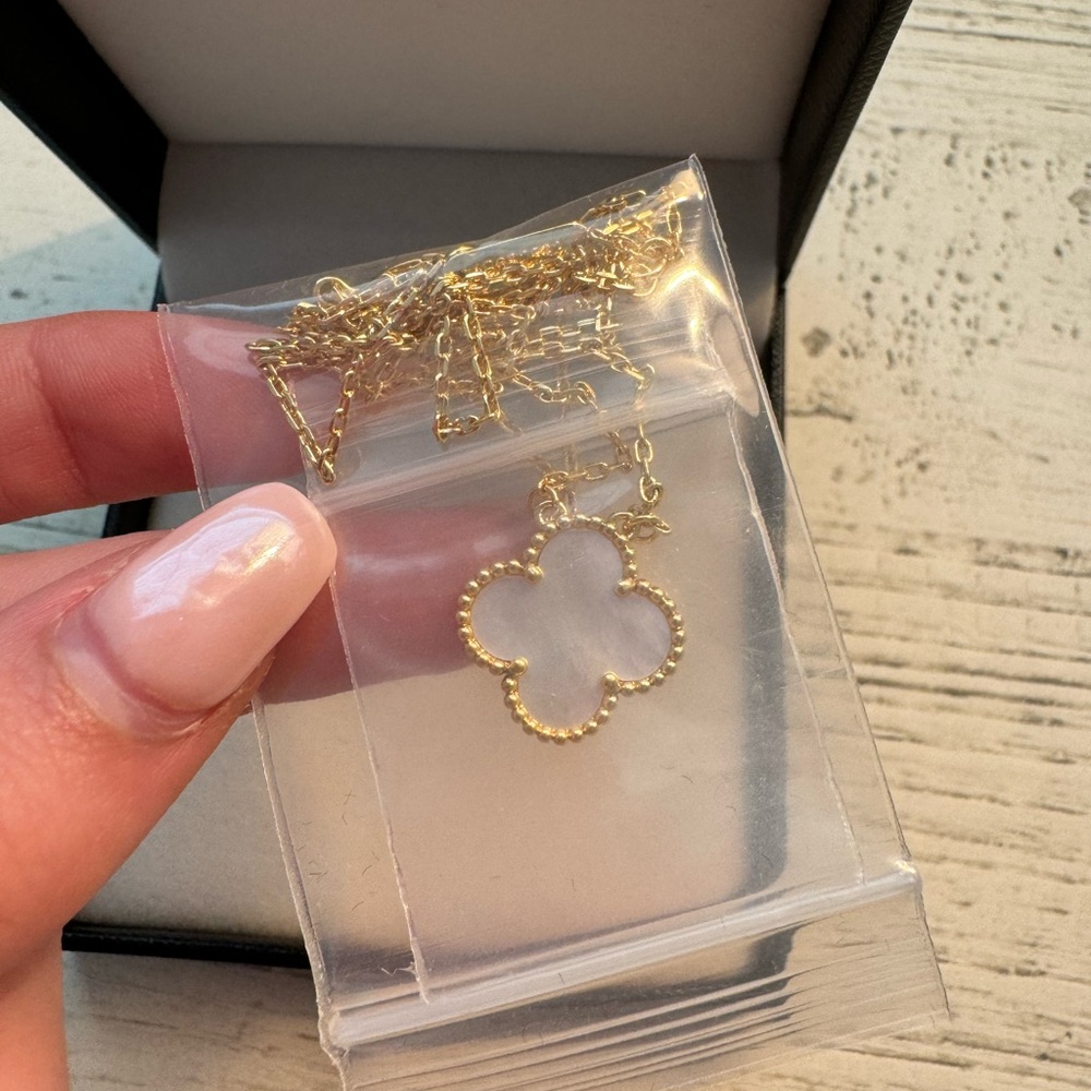 Elsie Love Clover Necklace